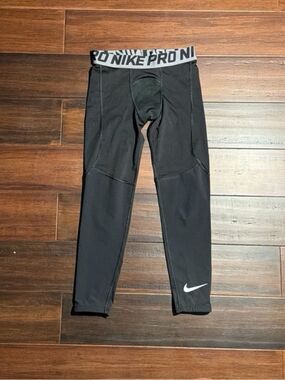 Nike Boys Full Length Compression Leggings